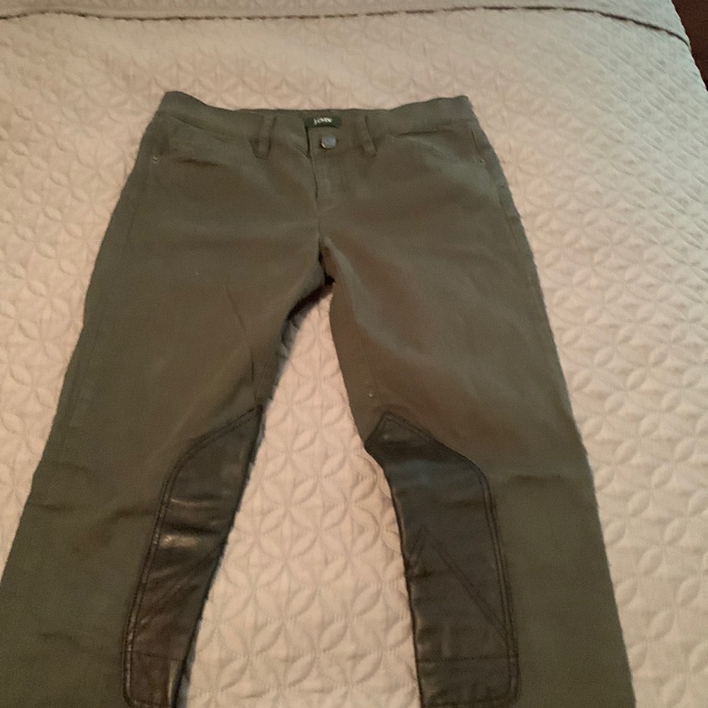 J crew size 2 rare vintage pants see description